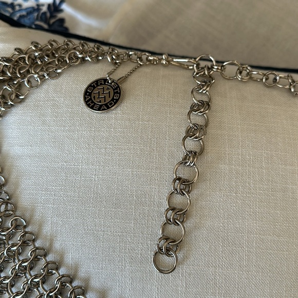 STREETS AHEAD chain belt THREE LAYERS OF LINKS SIGNATURE Tag NEW original $250 - Picture 15 of 17